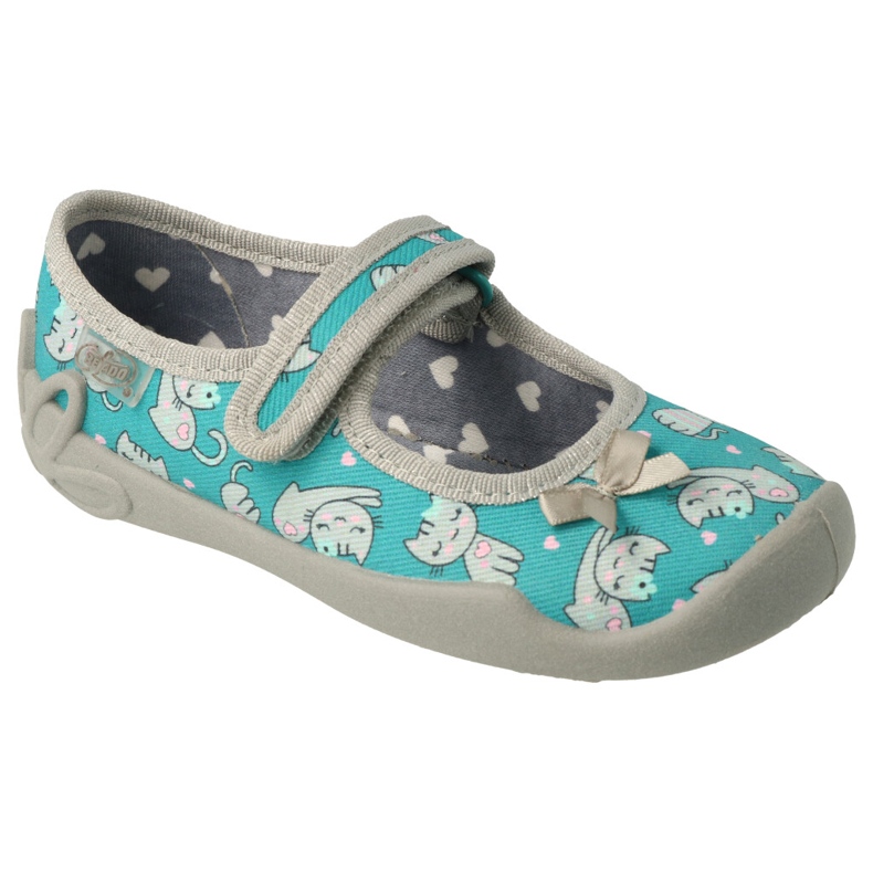 Befado dječje cipele 114X453 siva zelena