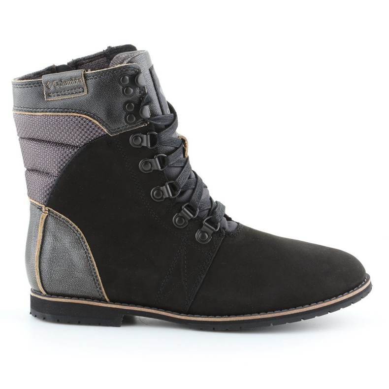 Ženske čizme Columbia Twentythird ave WP Mid Bl2769-010 Black crno