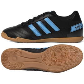 Sobne cipele adidas Super Sala In M GW1698 višebojan crna