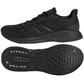Adidas SuperNova + M H04487 tenisice za trčanje crna