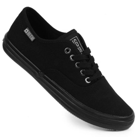 Tekstilne tenisice Big Star W JJ274261 crne crna
