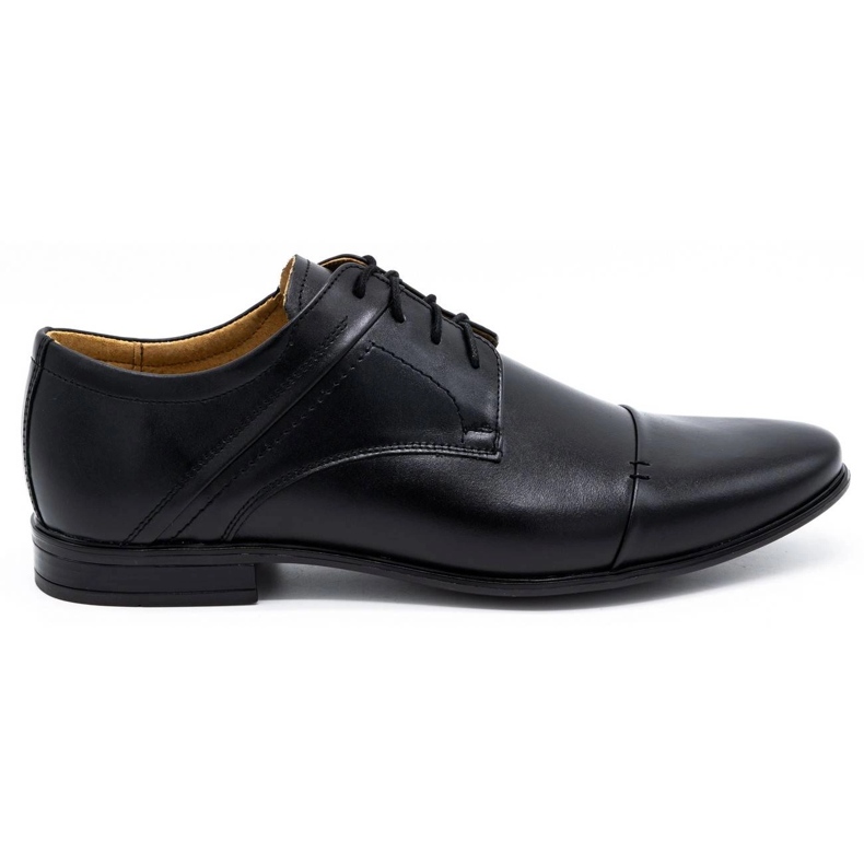 Olivier Svečane muške cipele 711ACT crne crno