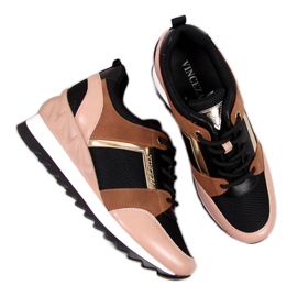 Wedge Snakers W Vinceza JAN61 crna višebojan