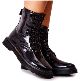 Ženske čizme Cross Jeans Black GG2R4023 crna