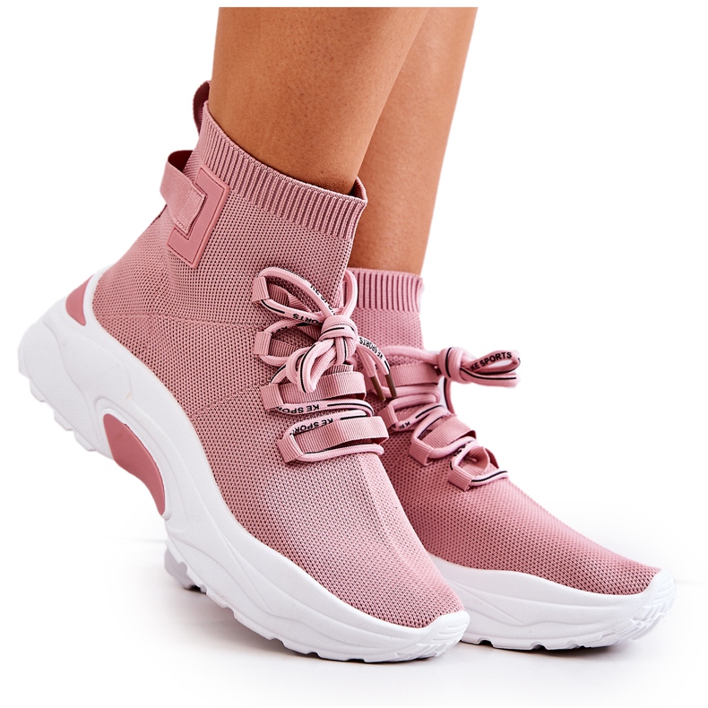 Ženske sportske čarape Pink KeSports ružičasta