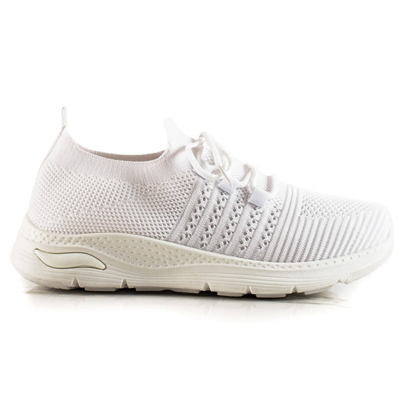 TRENDI Klizne sportske cipele bijela