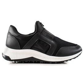 TRENDI Love Slip-on tenisice crna