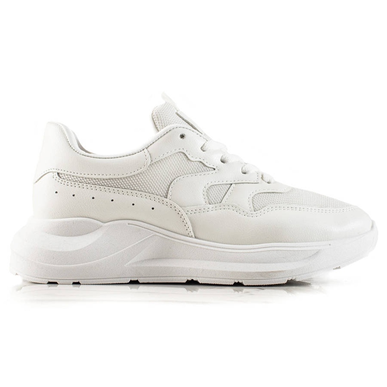 TRENDI Klasične bijele tenisice bijela