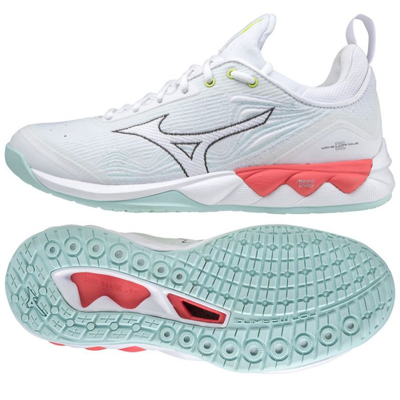Mizuno Wave Luminous 2 W V1GC212010 tenisice za odbojku bijela bijela