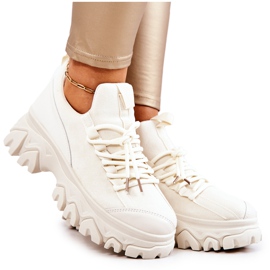 PS1 Ženske sportske cipele Tenisice Svijetlo bež Miles