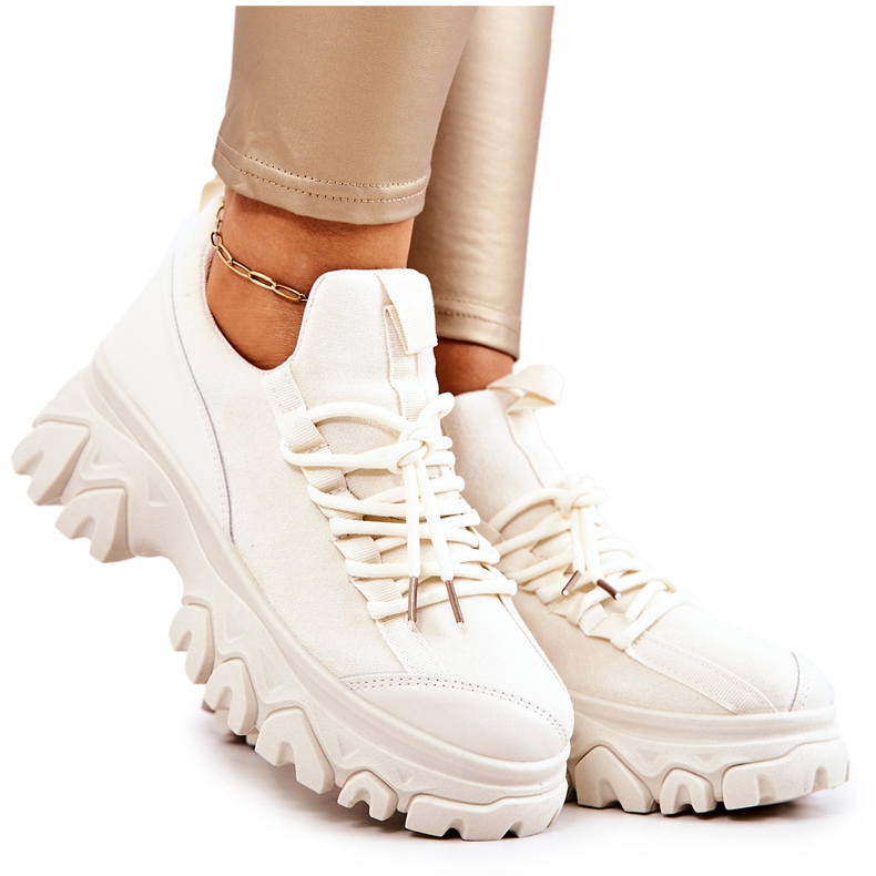 PS1 Ženske sportske cipele Tenisice Svijetlo bež Miles