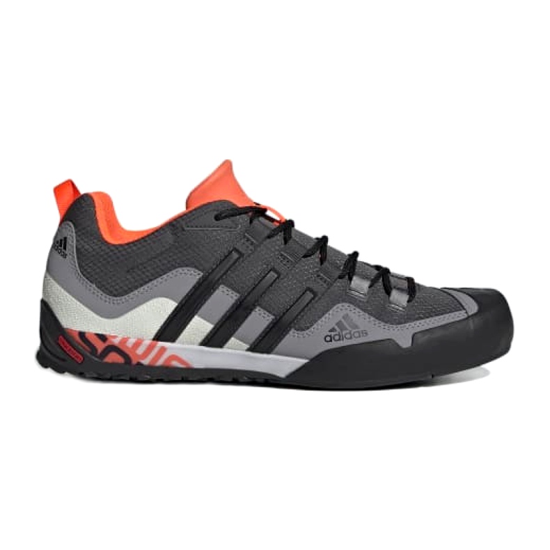 Adidas Terrex Swift Solo M S29255 cipele crno naranča siva