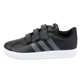 Cipele Adidas Vl Court Jr F36387 crna plava