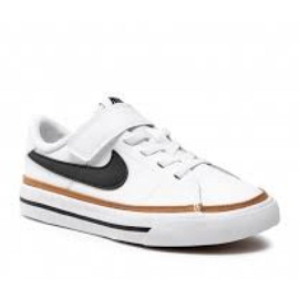 Cipele Nike Court Legacy (PSV) Jr DA5381-102 bijela crna