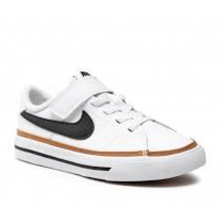 Cipele Nike Court Legacy (PSV) Jr DA5381-102 bijela crno