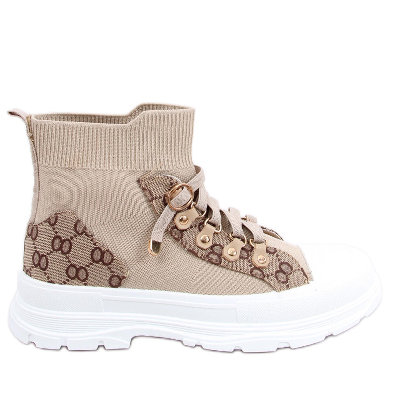 Reta Khaki tenisice na gležnjače bež smeđa