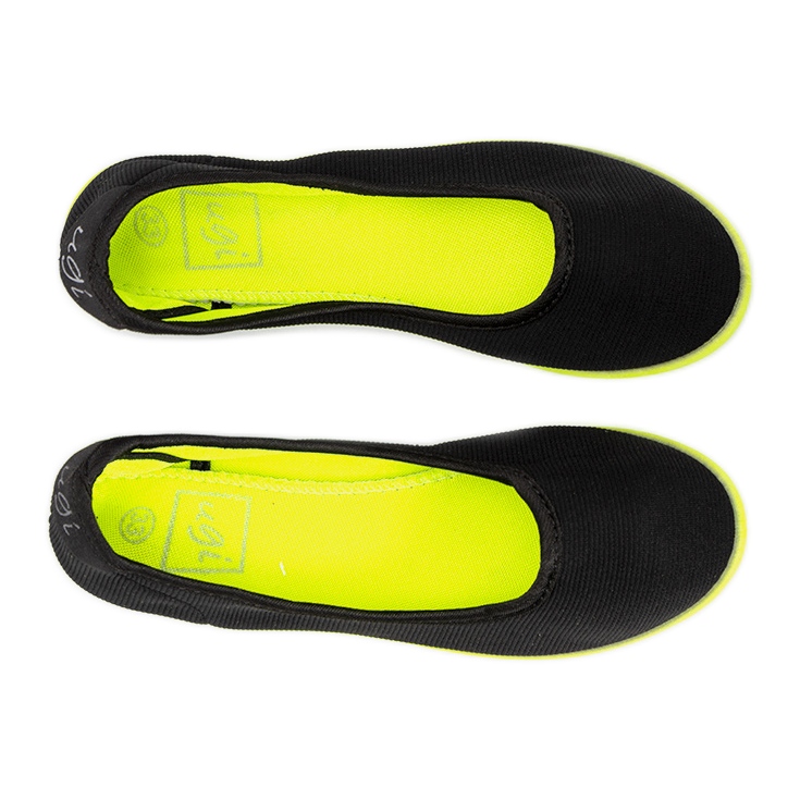 Geneseo crne dječje balerinke crno