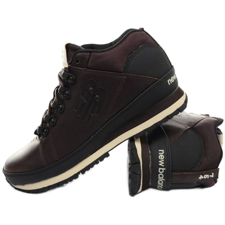 Cipele New Balance M H754LLB smeđa