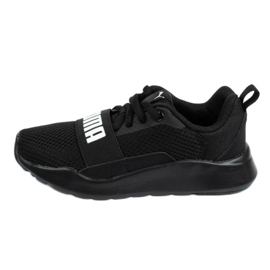 Puma Wired Jr 366903 01 crna