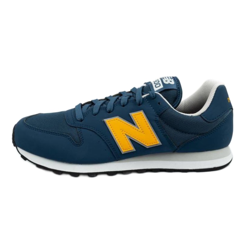 Cipele New Balance M GM500VC1 mornarsko plava žuta boja
