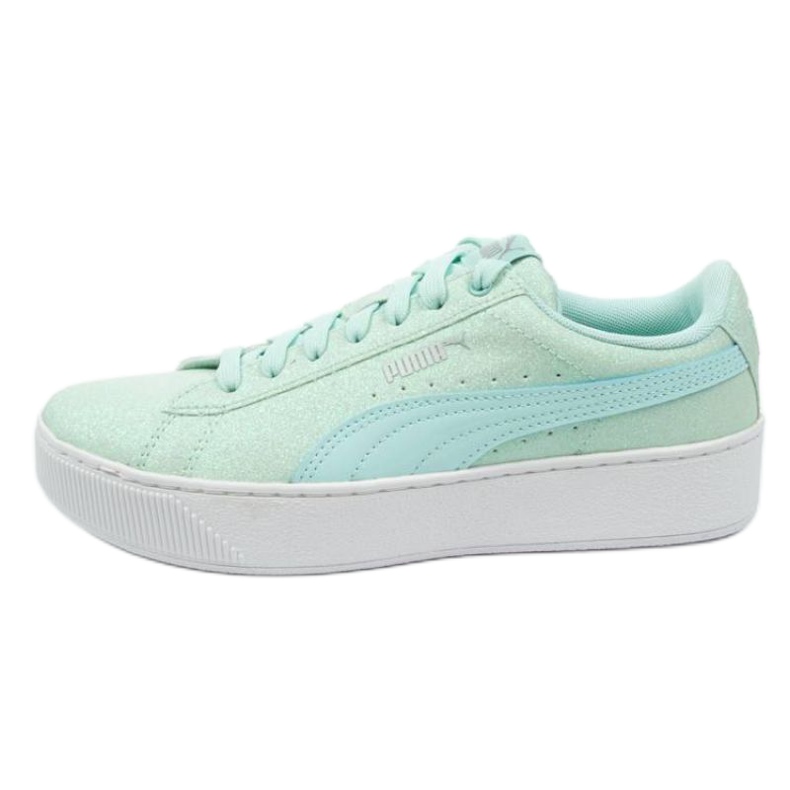 Puma Vikky Platform Glitz W 366856 06 zelena