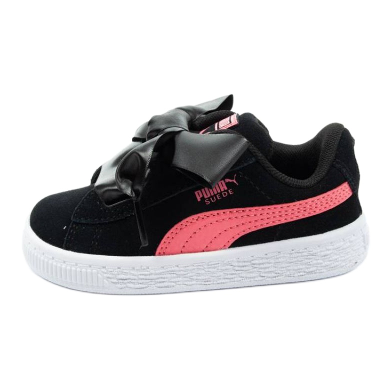 Puma Suede Heart Jewel Jr 370570 02 crno