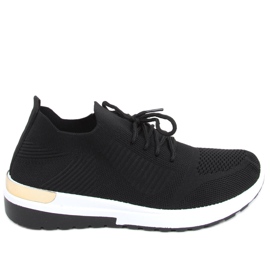 Welo Black sock sportske cipele crna