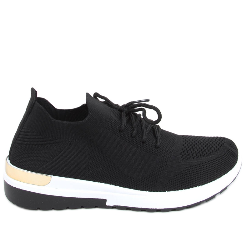 Welo Black sock sportske cipele crno