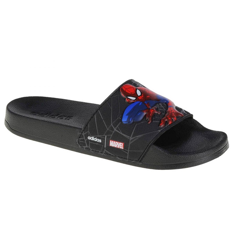 Adidas Adilette Shower Slides papuče Spiderman Jr FZ1716 crno