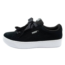 Puma Vikky traka za platformu W 367642 03 crna
