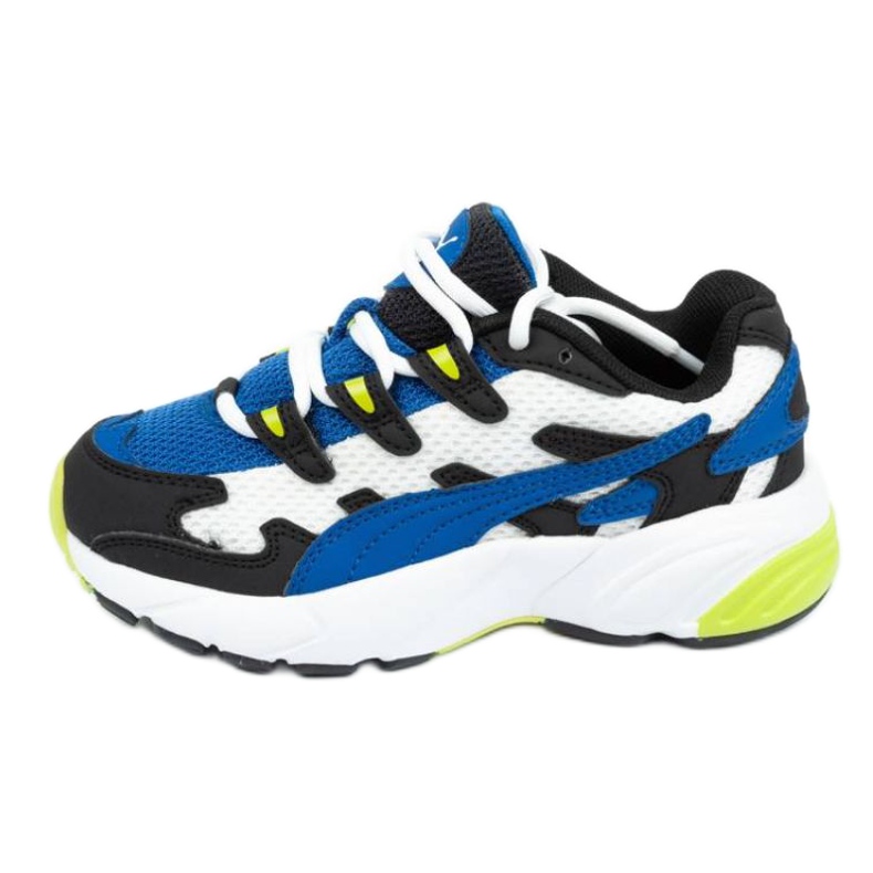 Puma Cell Alien Jr 370603 01 crno plava zelena