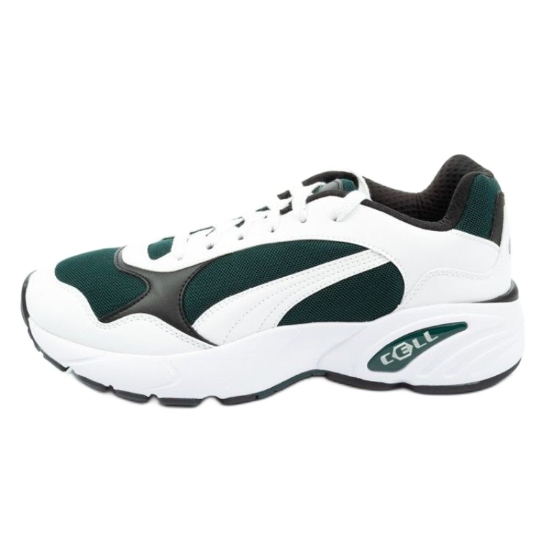 Puma Cell Viper Running M 369505 01 tenisice za trčanje bijela zelena