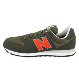 Cipele New Balance M GM500VD1 zelena