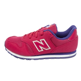 Cipele New Balance Jr YC373PY crvena tamnoplava
