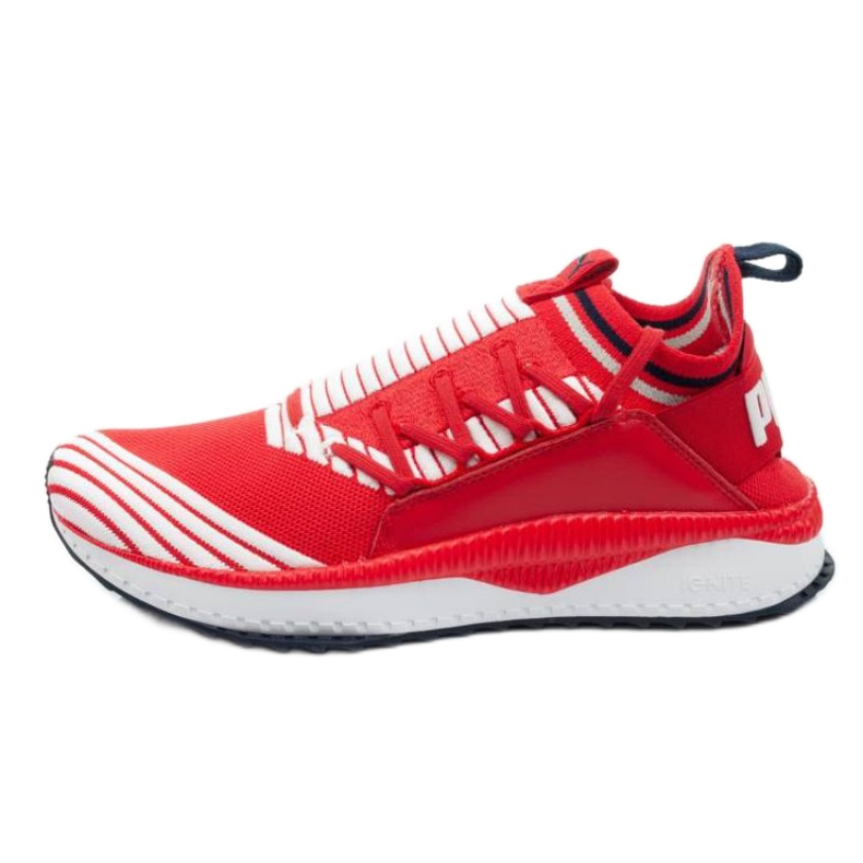 Puma Tsugi Jun Sport Strip M 367519 03 bijela crvena
