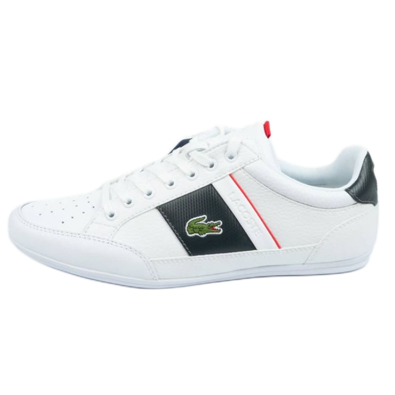 Cipele Lacoste Chaymon 0721 M 0042A7 bijela crno