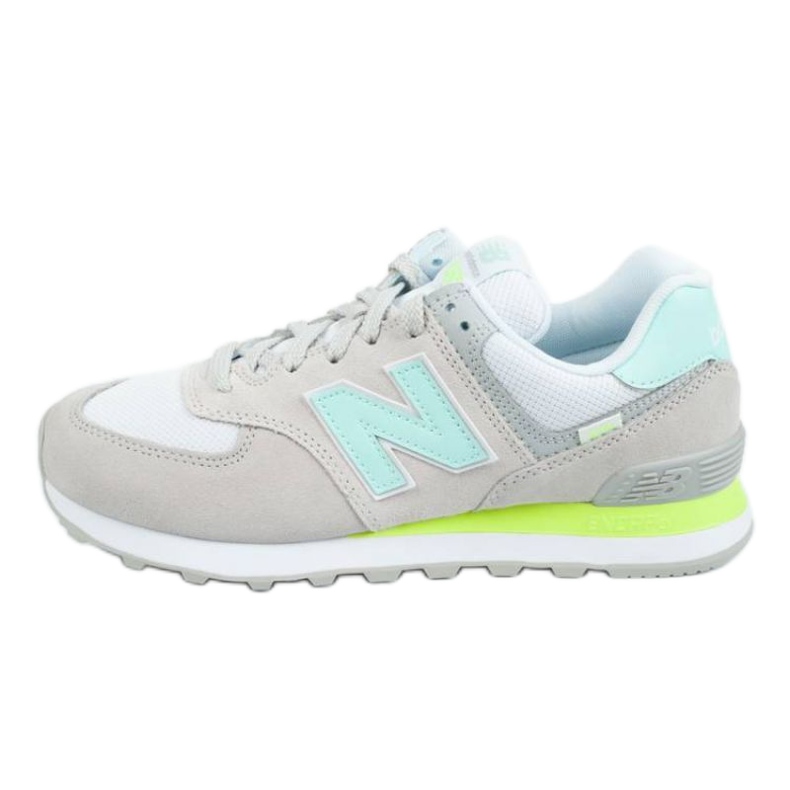 New Balance W WL574SS2 bijela siva zelena