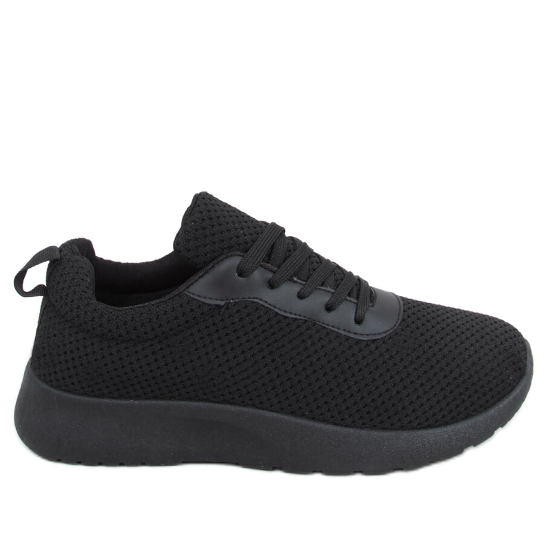 Čarape Zatto Allblack crno