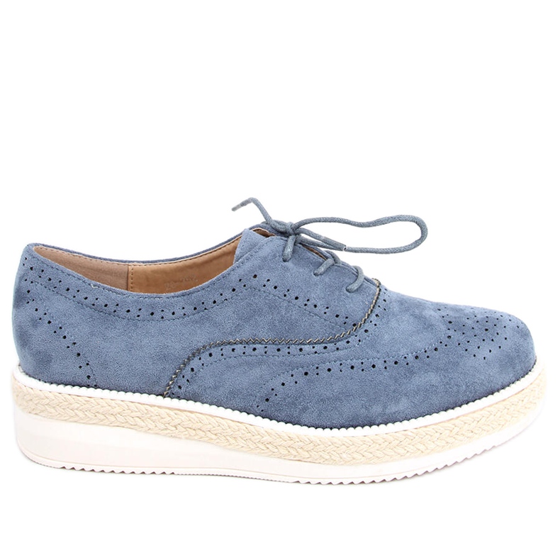 Ženske cipele espadrile Apia Blue plava
