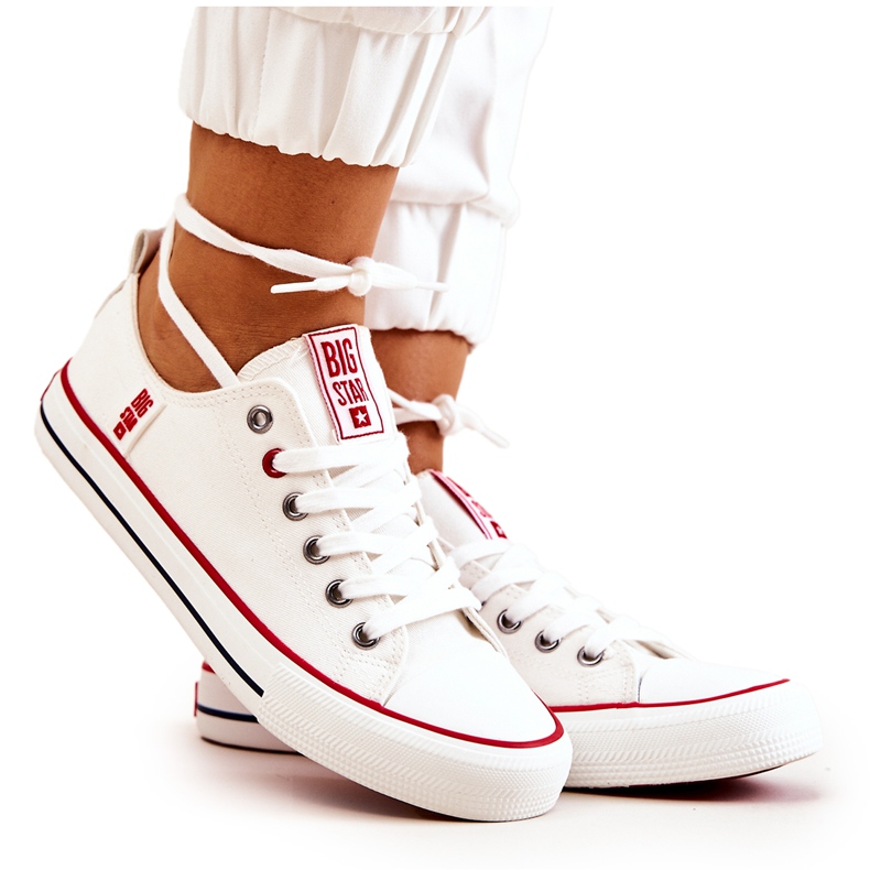 Ženske tenisice Big Star JJ274123 Bijele bijela
