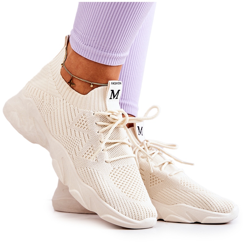 PS1 Sportske cipele Tenisice Tkanina Svijetlo bež Nolene