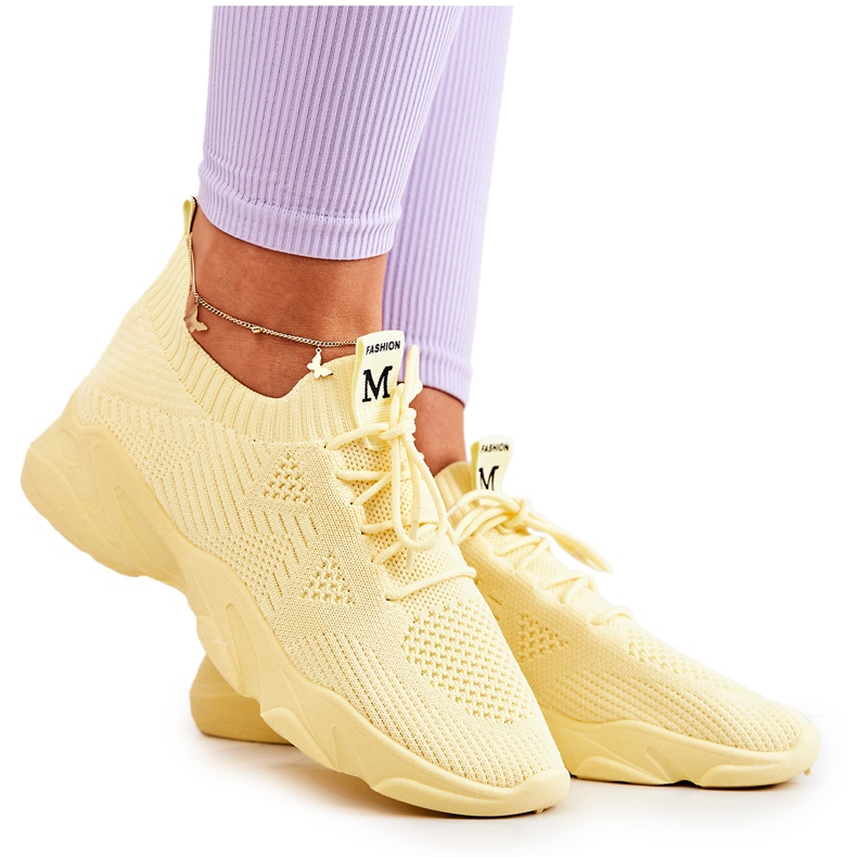 PS1 Sportske cipele Materijal Tenisice Žuti Nolene žuta boja