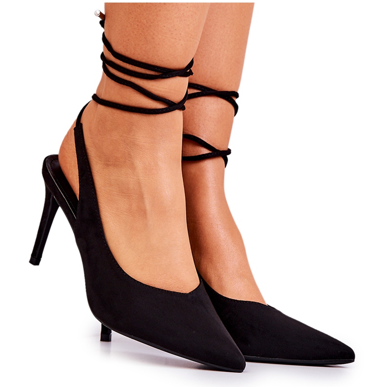 PS1 Crne Callie zavezane štikle crno