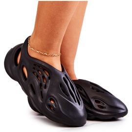 PS1 Lagane sportske cipele od pjene, crne na valu crna