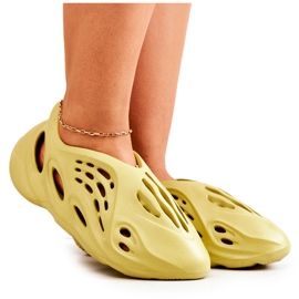 PS1 Lagane sportske pjenaste cipele zelene na valu višebojan zelena