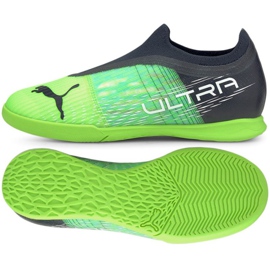 Kopačke Puma Ultra 3.3 It Jr 106591 04 višebojan zelena