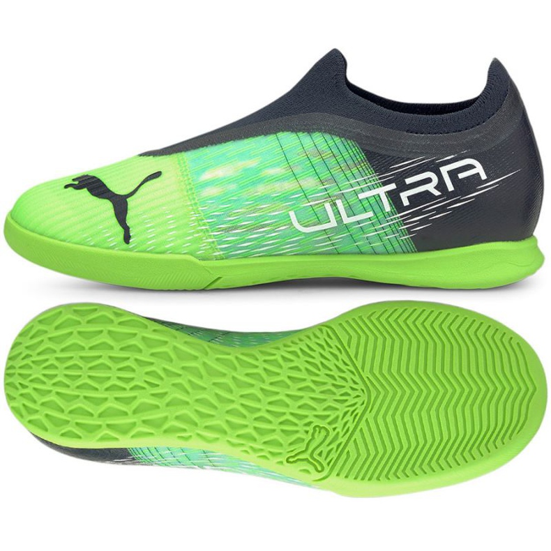 Kopačke Puma Ultra 3.3 It Jr 106591 04 raznobojna zelena