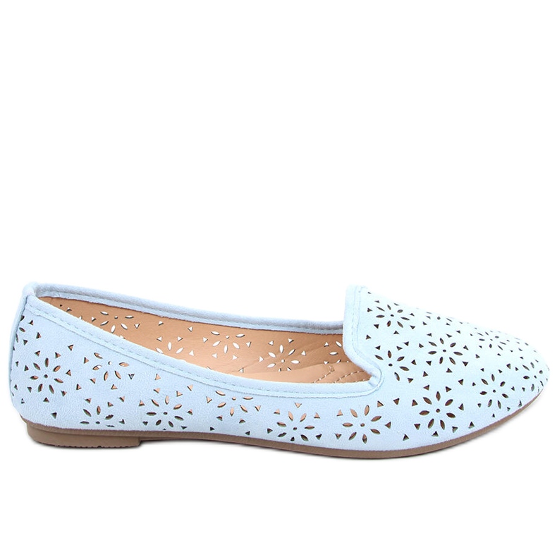 Fanny Blue ažur gospodari plava