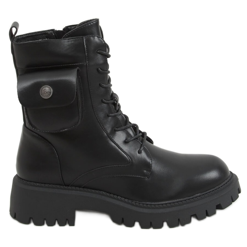 Radnici s džepom Dakar Black crno