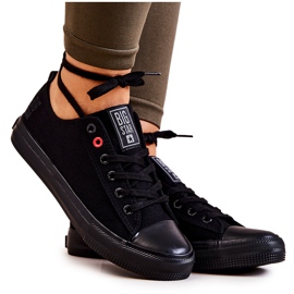 Crne niske tenisice Big Star JJ274003 crna